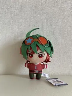 新品遊☆戯☆王ARC-V 【赤馬零児】みにコレ！ぬいぐるみ マスコット