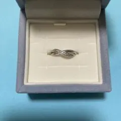 canal4℃ シルバーリングダイヤ0087884