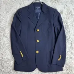 RALPH LAURENラルフローレン 紺ブレ 3Bテーラードジャケット150のサムネイル