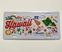 ハワイ 88tees 看板 プレート ハワイアン ナンバープレート 未使用品