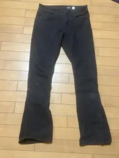 フレアパンツ　グレーのサムネイル
