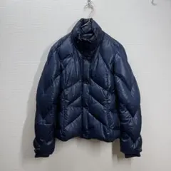 1202 MAX&Co. Navy Quilted Padded Jacket