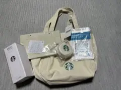 ★未使用新品★スターバックス　2025福袋　5点セット　タンブラー　トートバッグ