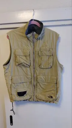 ノースフェイス　フィッシングベスト　xl