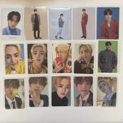 SEVENTEEN エスクプス トレカセット まとめ売り