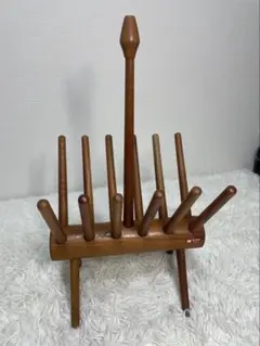 【美品】スリッパラック　ミッドセンチュリー　ジャパニーズヴィンテージ　カリモク