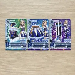 アイカツカード ネイビーパレードコーデ 黒沢凛 - メルカリ