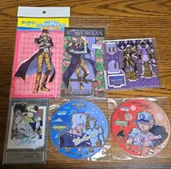 ジョジョの奇妙な冒険 アクスタセット