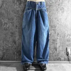 90s MARITHE+FRANCOIS GIRBAUD baggy jeansのサムネイル