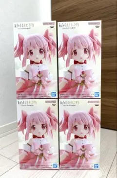 劇場版 魔法少女まどか☆マギカ〈ワルプルギスの廻天〉 鹿目まどか 4点セット