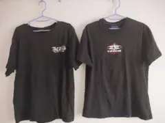 T&C Surf Designs Tシャツ 2枚セット LLとМ（修復有り）のサムネイル