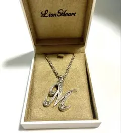 Lion Heart イニシャルM ネックレス SV925のサムネイル