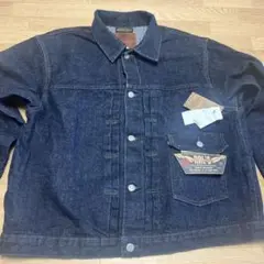 未使用品　RRL デニムジャケット　XL クロップド デニム ジャケット（デニムジャケット）｜RRL