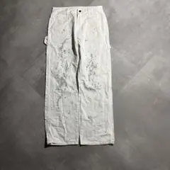 Dickies ペンキ ペインターパンツ ディッキーズ 白 ペイントW89 - メルカリ
