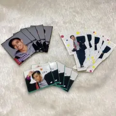 関ジュ あけおめ 2021 ステッカー シール 草間リチャード敬太 5枚セット