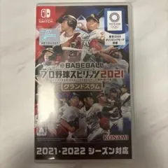 eBASEBALL プロ野球スピリッツ2021 グランドスラム - メルカリ