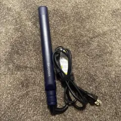 SALONIA ストレートアイロン 紺 箱なし 収納ケースなし