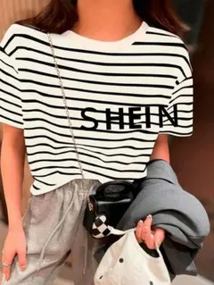 ＳHEIＮ✩ボーダー T シャツ
