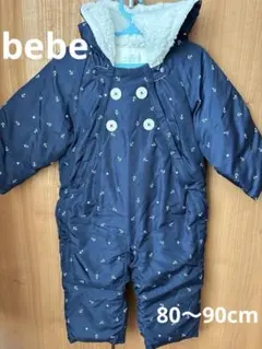 bebe ベビー　ジャンプスーツ　80〜90cm