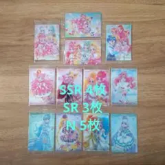 【未開封】 プリキュア カードウエハース9 12枚