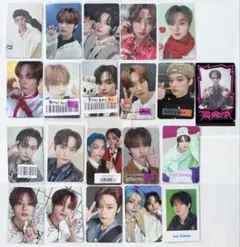 stray kids スキズ　リノ　トレカ　まとめ売り　フォトカード