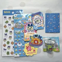 たまごっち シール ステッカー プチプチおみせっち くちぱっち キーホルダー