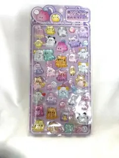 オバケーヌ　紫　ボンボンドロップシール