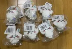 ちいかわモモンガだらけくじ [ マスコット] E賞7点コンプリートセット