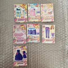 【匿名発送】アイカツカード 星宮いちご 7枚セット