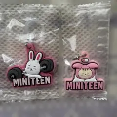 MINITEEN ミニティーン めじるしアクセサリー ガチャ クプス ジョンハン