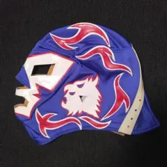 値下げ！愚乱浪花サイン入りマスク プロレスマスク 01工房製 B*3様 値下げ！愚乱浪花サイン入りマスク プロレスマスク 01工房製