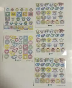 シナモロール　シール5シート