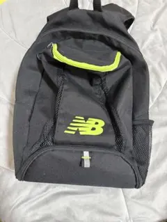 New Balance リュック　ブラック