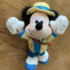 東京ディズニーリゾート バケーションパッケージ　ミッキー クリップ付き　肩のせ