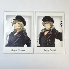 あんスタ 羽風薫 大神晃牙 ぱしゃっつ 特典 10周年展示会