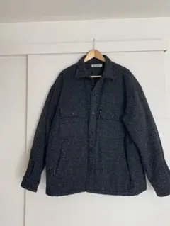 Call TWEED SHRINK Coverall 24aw コート - メルカリ