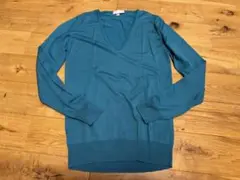 JOHN SMEDLEY ジョンスメドレー ニット メリノウール　英国製 S