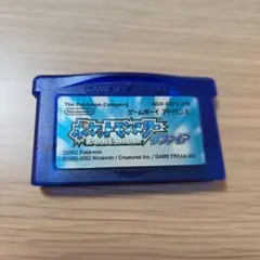 ポケットモンスターサファイア スーパーマリオ64 DS