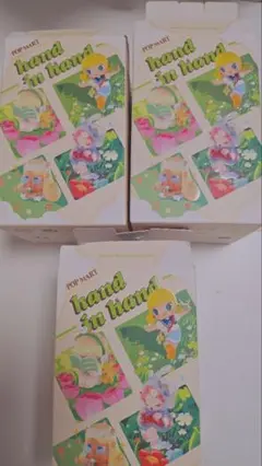 POP MART Hand in Hand フィギュア3体セット