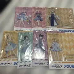 ブルーアーカイブ アクリルスタンド ローソン 7種類コンプリート
