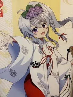 9-nine- 新海天 蛇窪神社 タペストリー