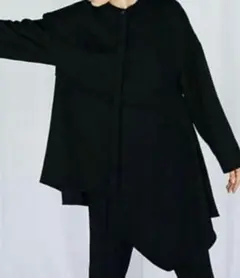 日本製pas de calais ナイロンタスランオックスオニベジショートコート