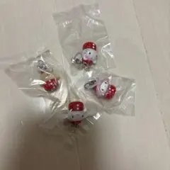 サンリオ いちご めじるし アクセサリー　うさはな　シナモン　プリン　マイメロ