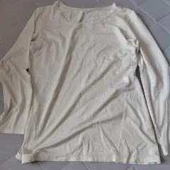 UNIQLO ヒートテック 長袖Tシャツ ホワイト XL