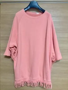 最終値下げ》YOUNG&OLSEN フリンジ ビッグウエスタン スウェット 