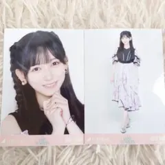 乃木坂46 池田瑛紗 ブロマイド 写真 Same numbers 2枚