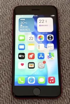 iPhoneSE 第2世代 128G レッド SIMフリー