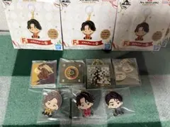 一番くじ　Mrs. GREEN APPLE F賞 メタルチャーム　全7種セット