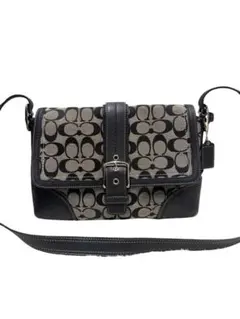 COACH コーチ シグネチャー ソーホー ショルダーバッグ 斜めがけ
