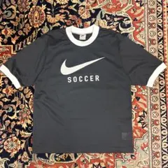 極稀少‼️90s NIKE TEAM 銀タグ シューティングシャツ XL 黒緑 - メルカリ